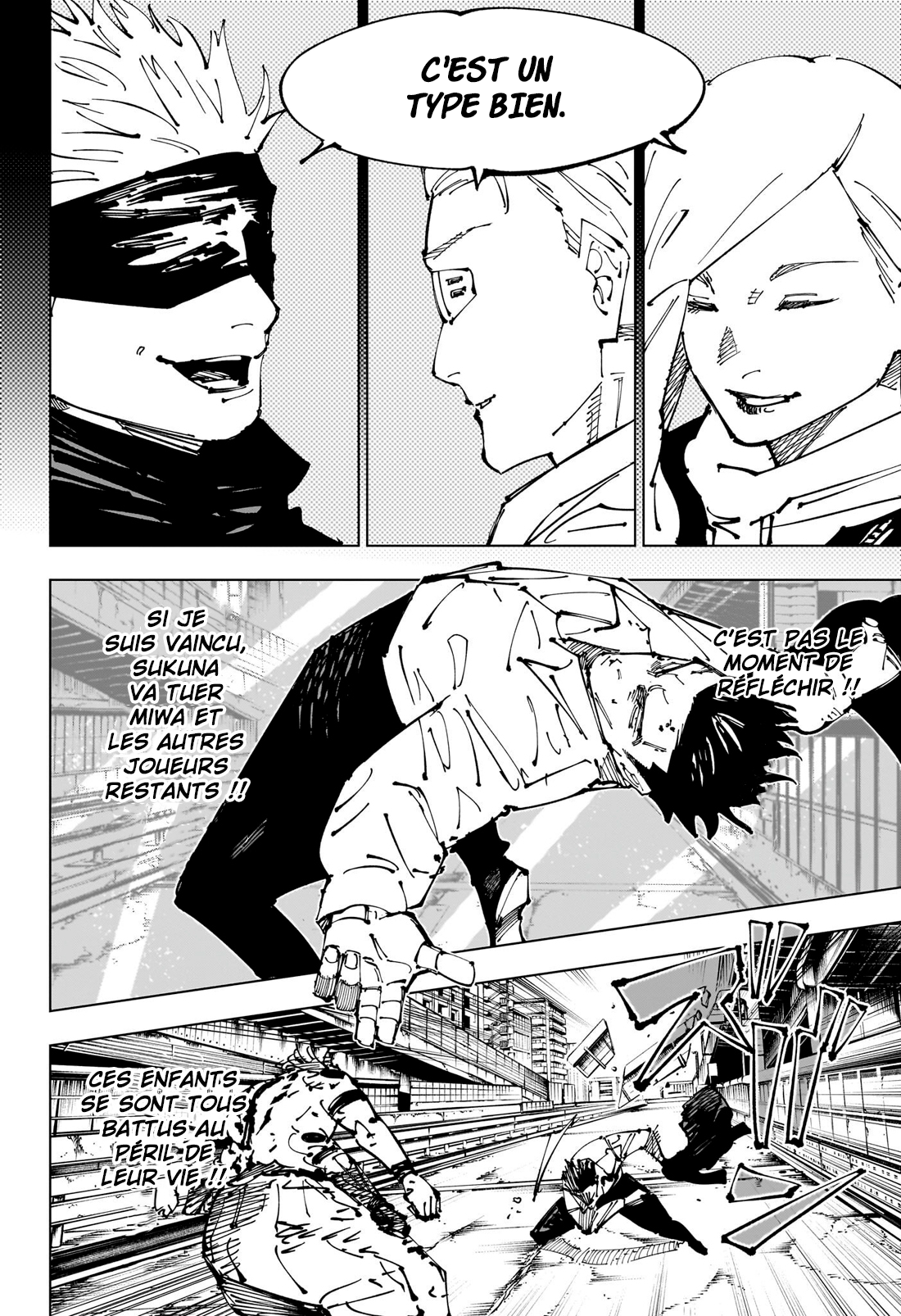 Jujutsu Kaisen 254 Page 13